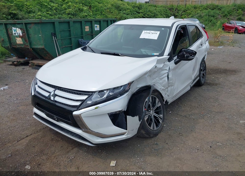 2018 MITSUBISHI ECLIPSE CROSS SE VIN: JA4AT5AAXJZ039234