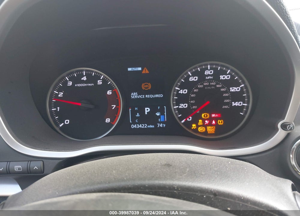 2018 MITSUBISHI ECLIPSE CROSS SE VIN: JA4AT5AAXJZ039234