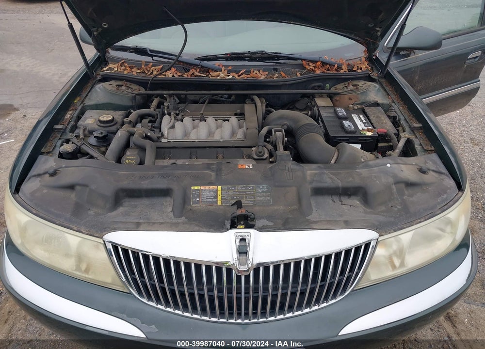 2002 LINCOLN CONTINENTAL VIN: 1LNHM97V32Y700396