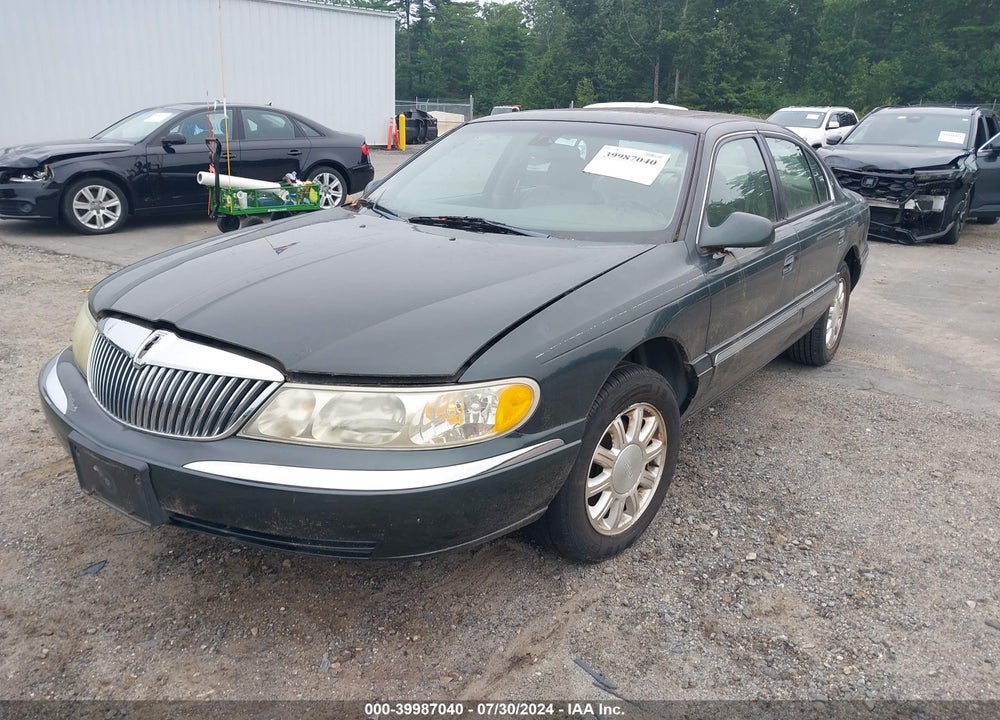 2002 LINCOLN CONTINENTAL VIN: 1LNHM97V32Y700396