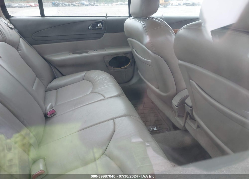 2002 LINCOLN CONTINENTAL VIN: 1LNHM97V32Y700396
