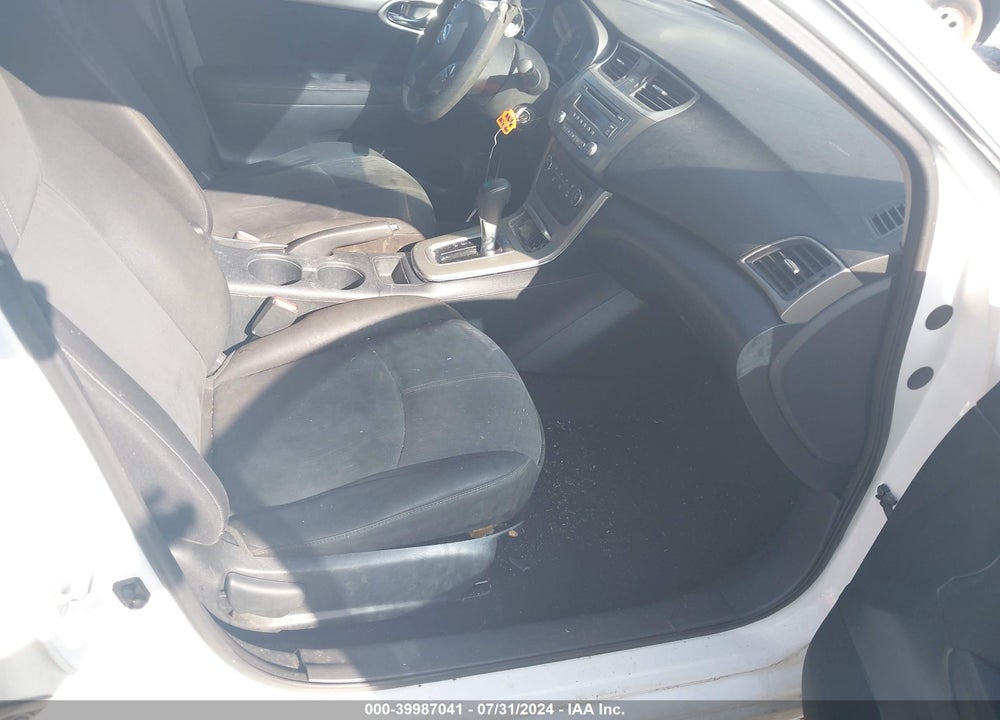 2014 NISSAN SENTRA SV VIN: 3N1AB7AP0EL619102