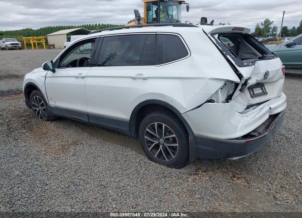 2021 VOLKSWAGEN TIGUAN VIN: 3VV2B7AX2MM026529
