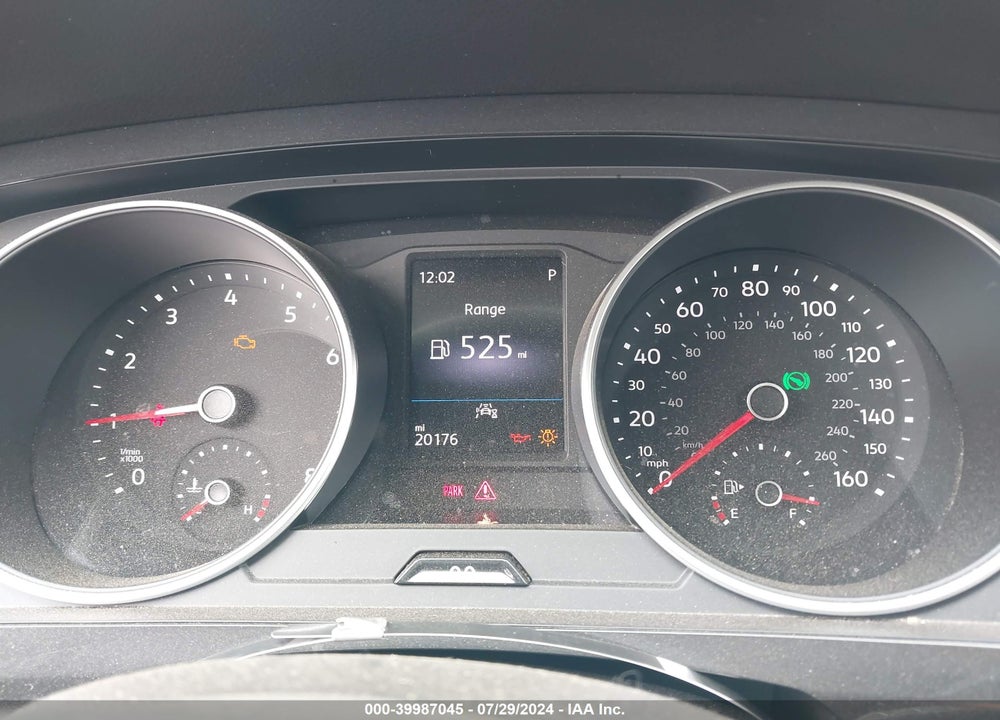 2021 VOLKSWAGEN TIGUAN VIN: 3VV2B7AX2MM026529
