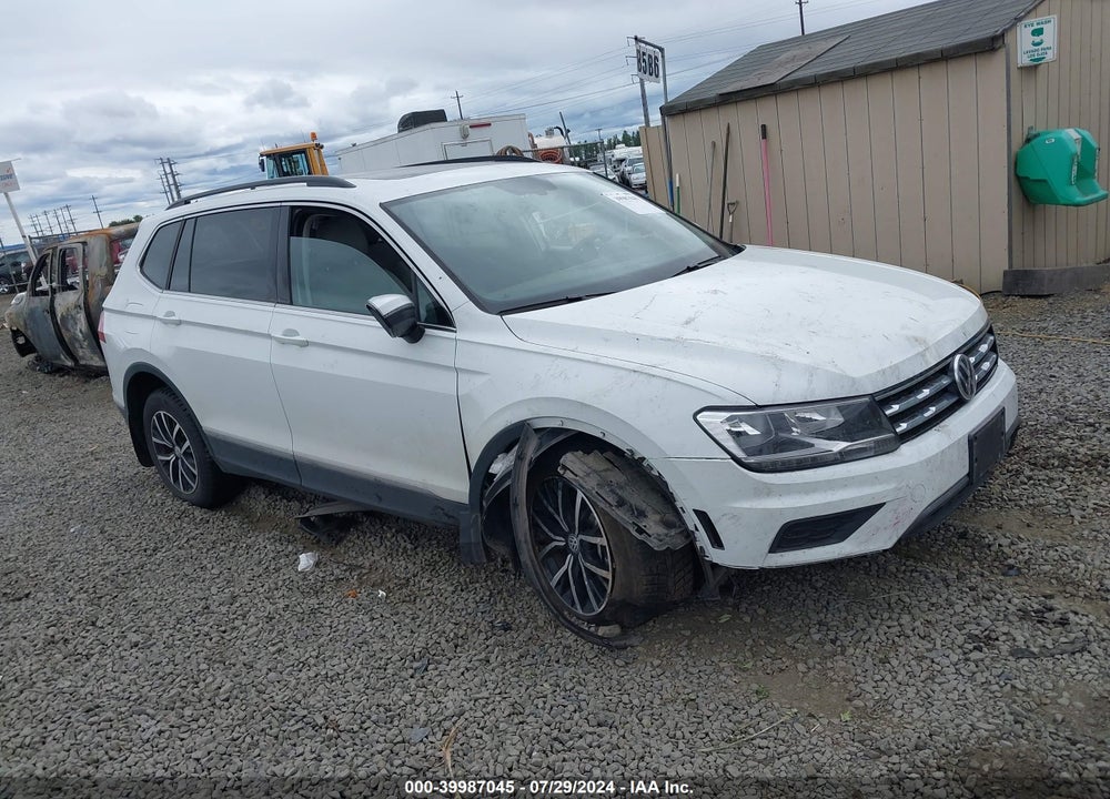 2021 VOLKSWAGEN TIGUAN VIN: 3VV2B7AX2MM026529