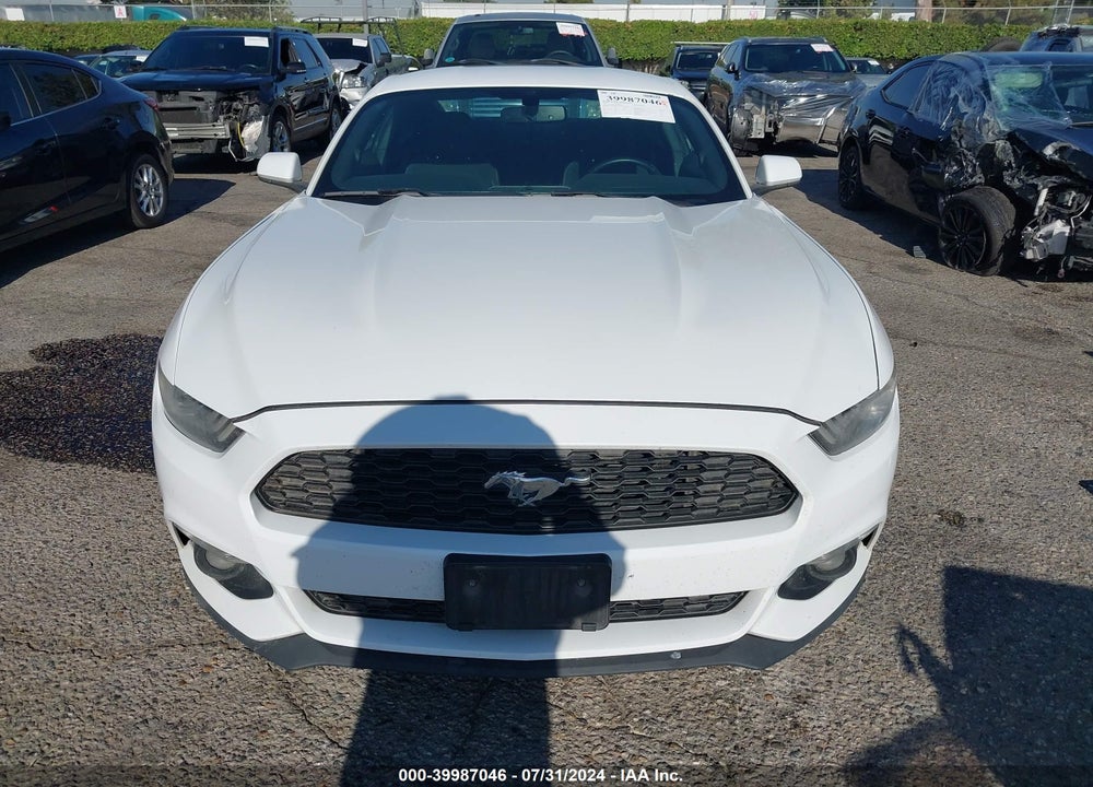 2017 FORD MUSTANG ECOBOOST VIN: 1FA6P8TH5H5259898