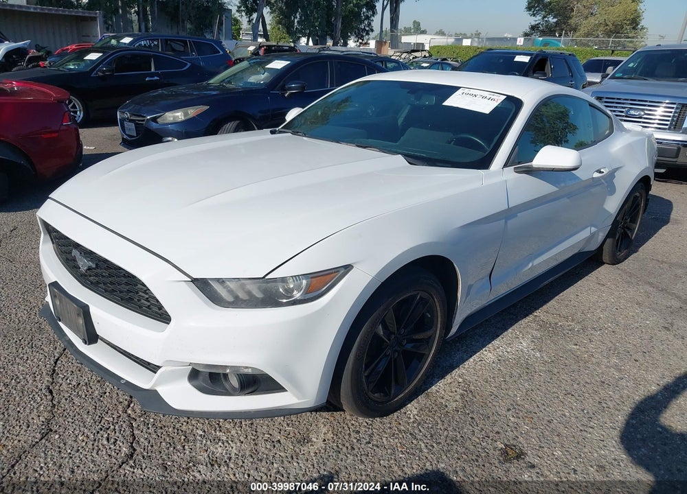 2017 FORD MUSTANG ECOBOOST VIN: 1FA6P8TH5H5259898