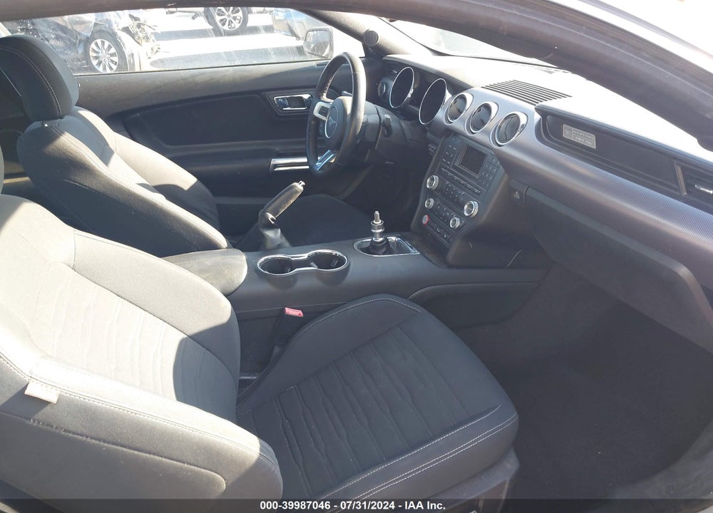 2017 FORD MUSTANG ECOBOOST VIN: 1FA6P8TH5H5259898