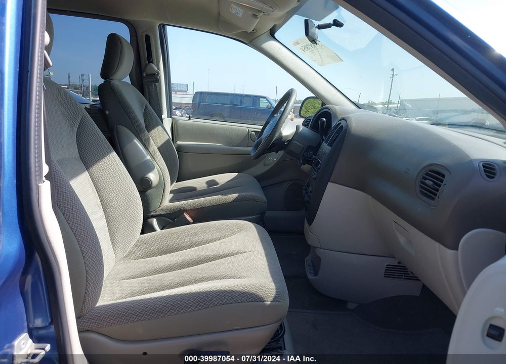2007 DODGE GRAND CARAVAN SE VIN: 1D4GP24R17B159058