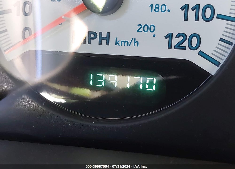 2007 DODGE GRAND CARAVAN SE VIN: 1D4GP24R17B159058