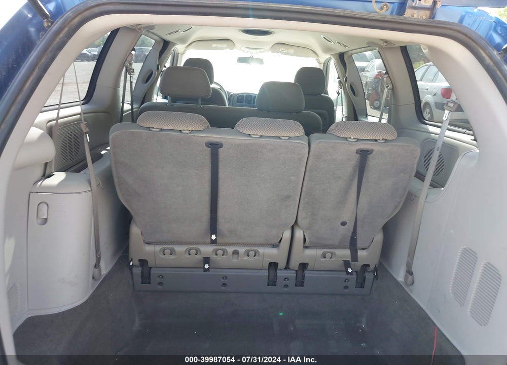 2007 DODGE GRAND CARAVAN SE VIN: 1D4GP24R17B159058
