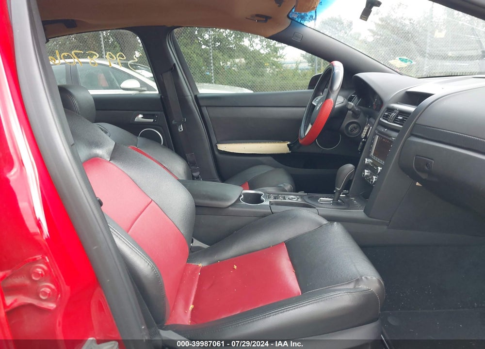 2009 PONTIAC G8 VIN: 6G2EC57YX9L184520