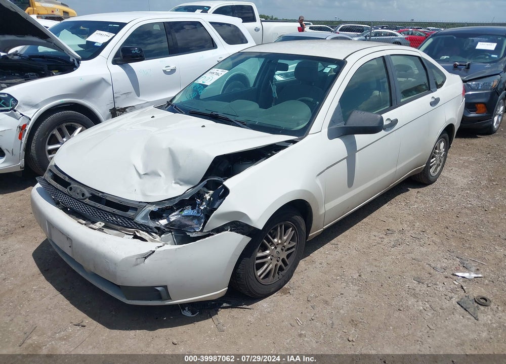 2009 FORD FOCUS SE VIN: 1FAHP35N89W241924