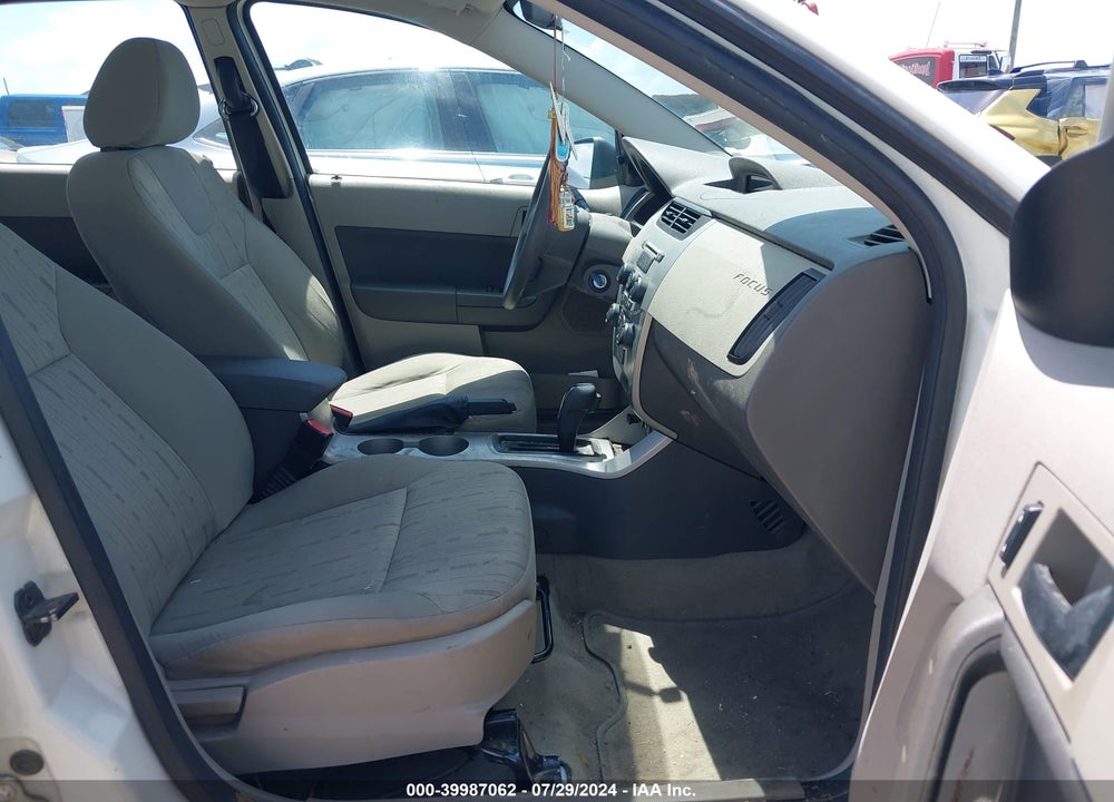 2009 FORD FOCUS SE VIN: 1FAHP35N89W241924