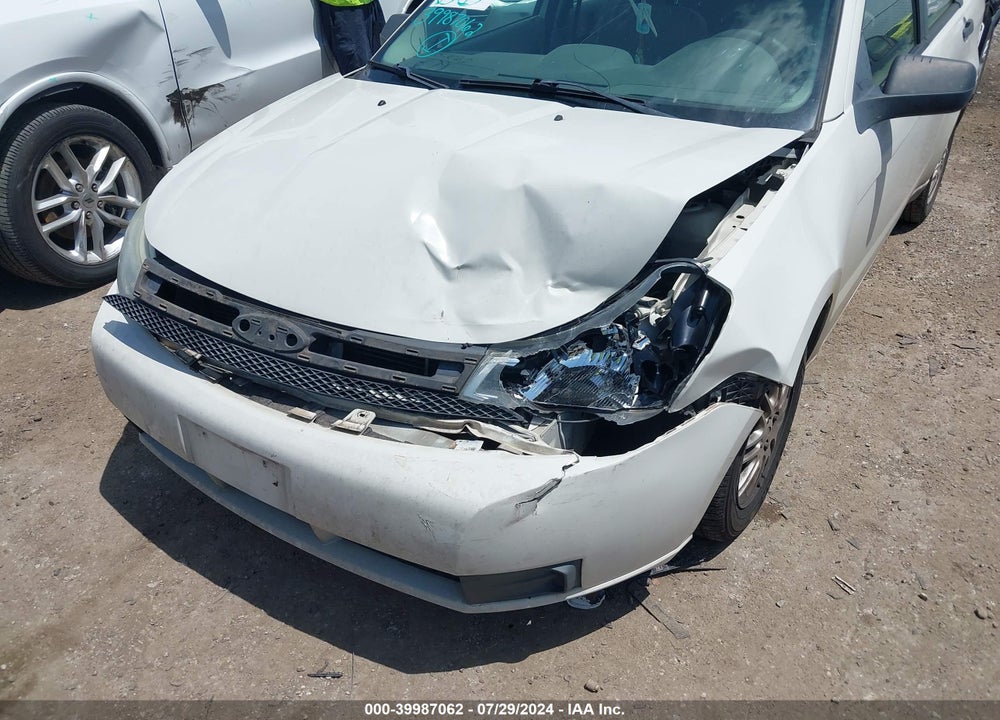 2009 FORD FOCUS SE VIN: 1FAHP35N89W241924