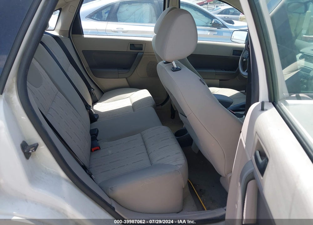 2009 FORD FOCUS SE VIN: 1FAHP35N89W241924