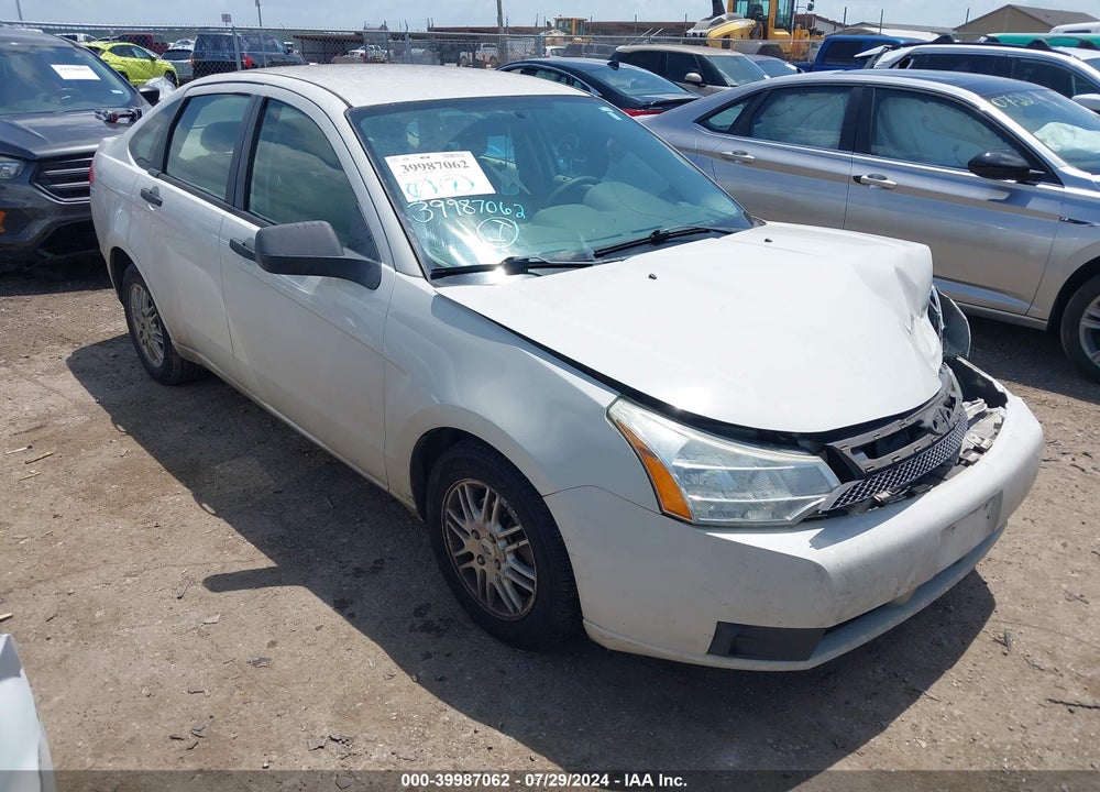 2009 FORD FOCUS SE VIN: 1FAHP35N89W241924