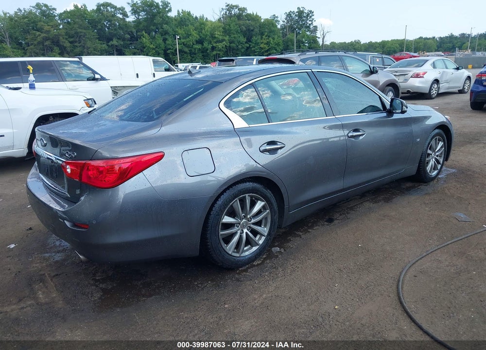 2014 INFINITI Q50 PREMIUM VIN: JN1BV7AR3EM689289