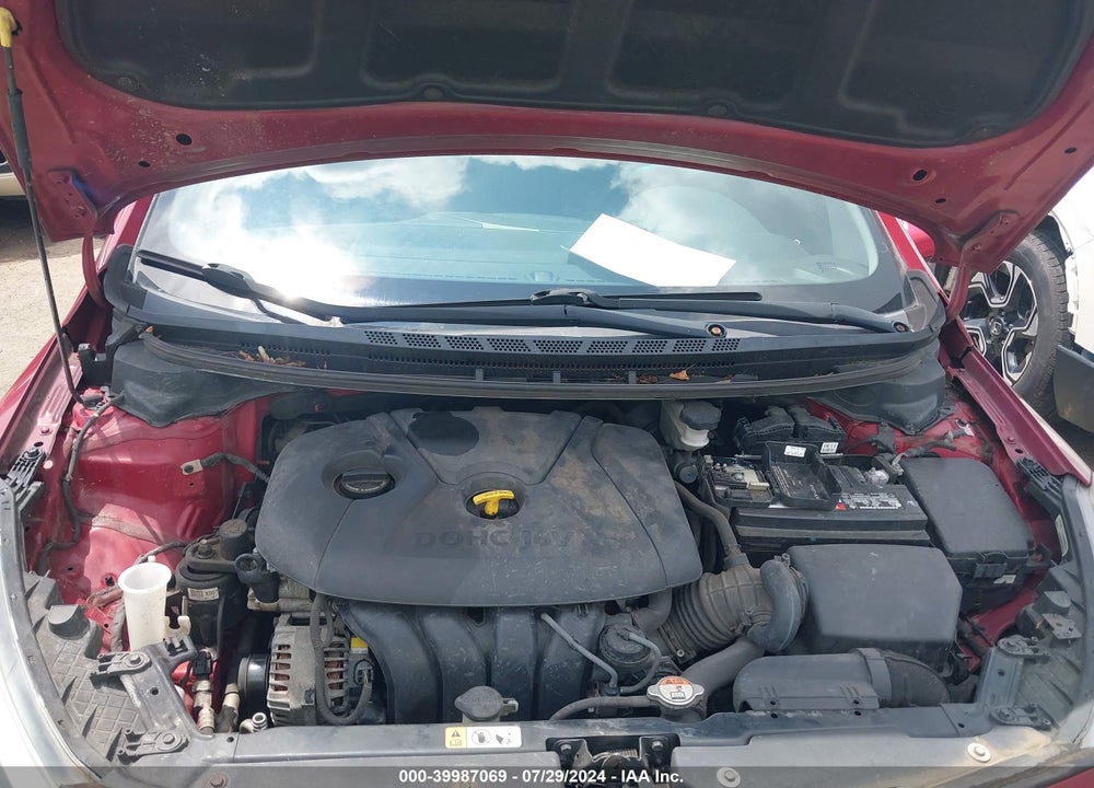2016 KIA FORTE LX VIN: KNAFX4A60G5462035