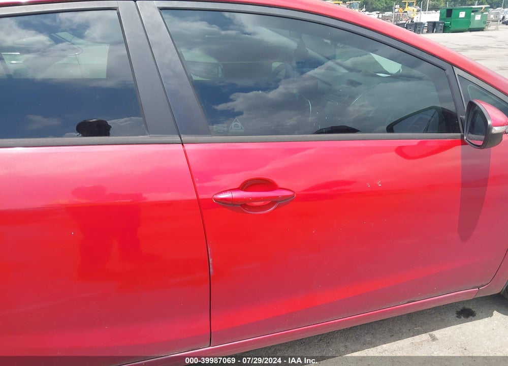 2016 KIA FORTE LX VIN: KNAFX4A60G5462035