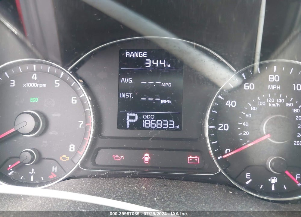 2016 KIA FORTE LX VIN: KNAFX4A60G5462035