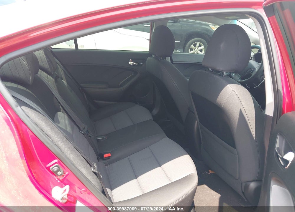2016 KIA FORTE LX VIN: KNAFX4A60G5462035