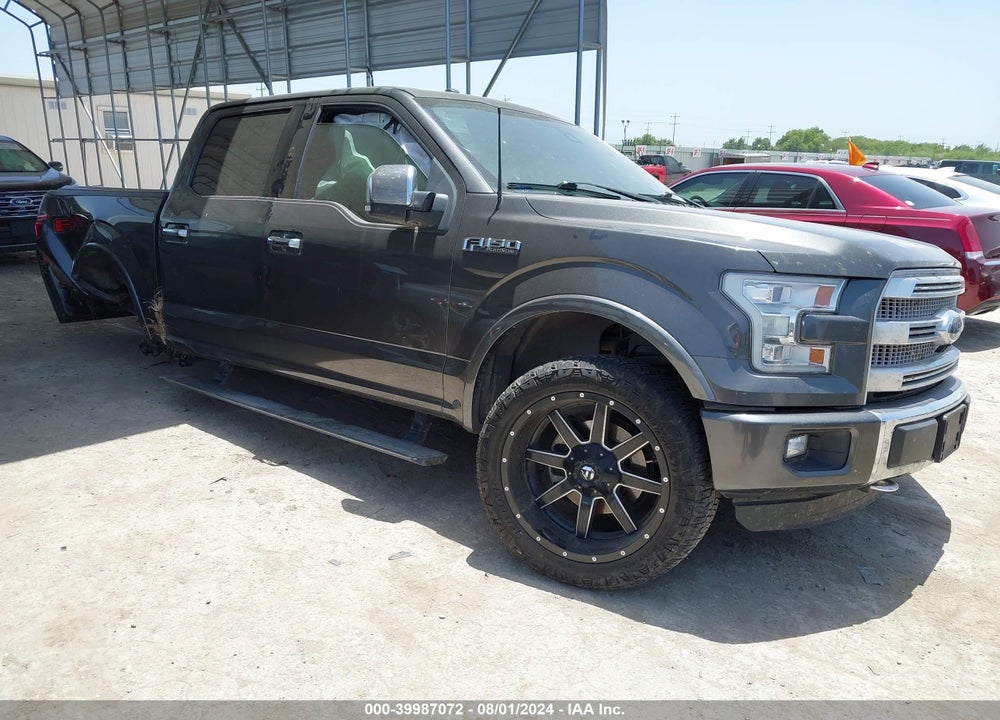 2015 FORD F-150 PLATINUM VIN: 1FTEW1EF4FFC93298
