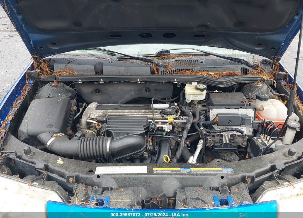 2004 SATURN ION VIN: 1G8AJ52F04Z223733