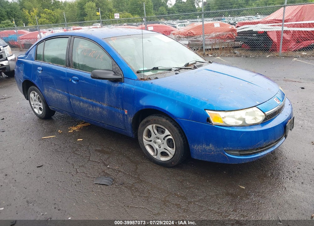 2004 SATURN ION VIN: 1G8AJ52F04Z223733