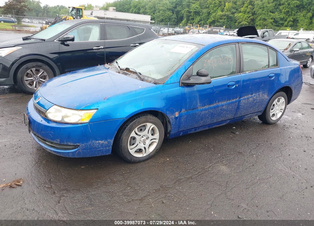2004 SATURN ION VIN: 1G8AJ52F04Z223733