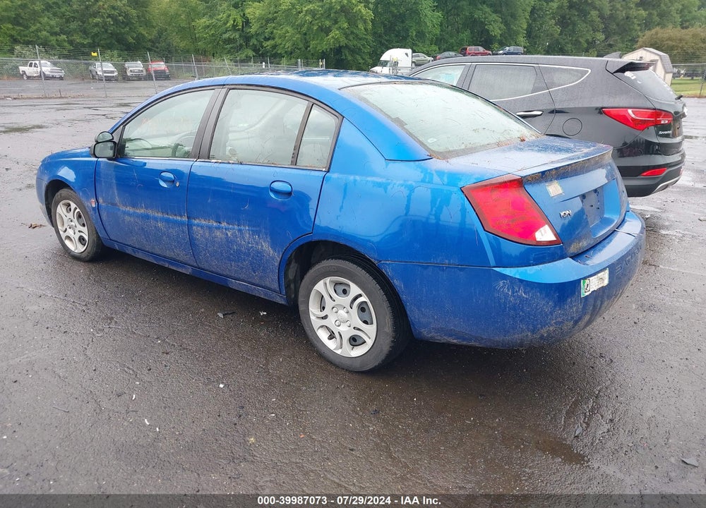 2004 SATURN ION VIN: 1G8AJ52F04Z223733