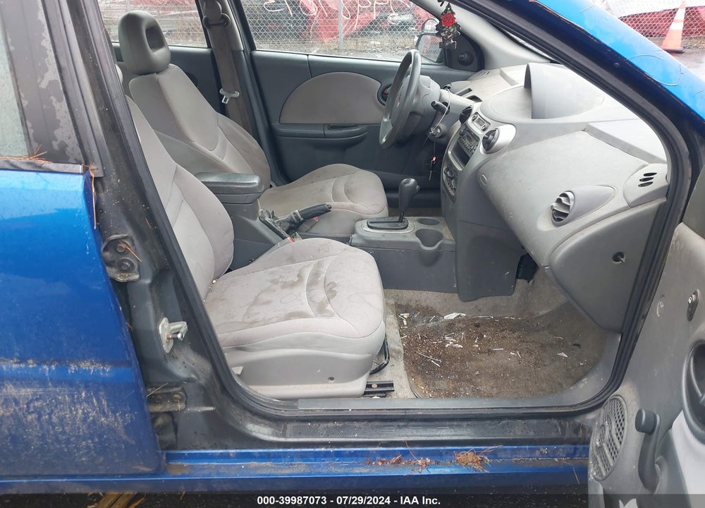 2004 SATURN ION VIN: 1G8AJ52F04Z223733