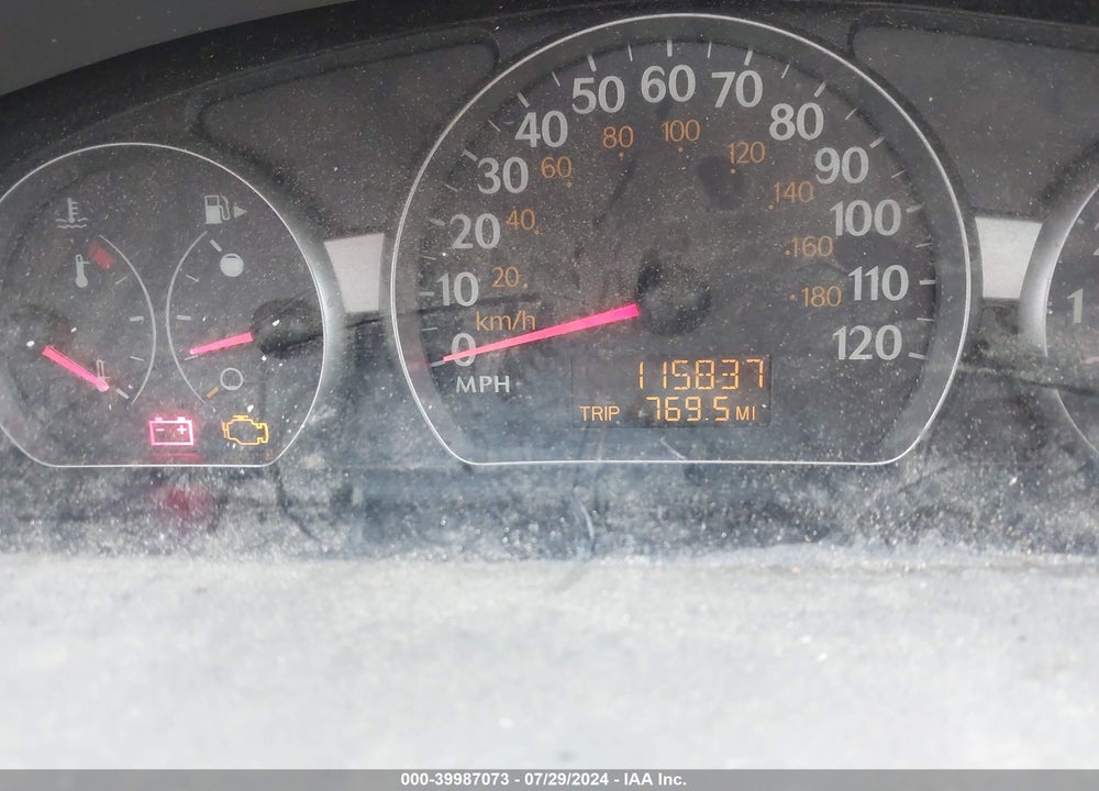2004 SATURN ION VIN: 1G8AJ52F04Z223733