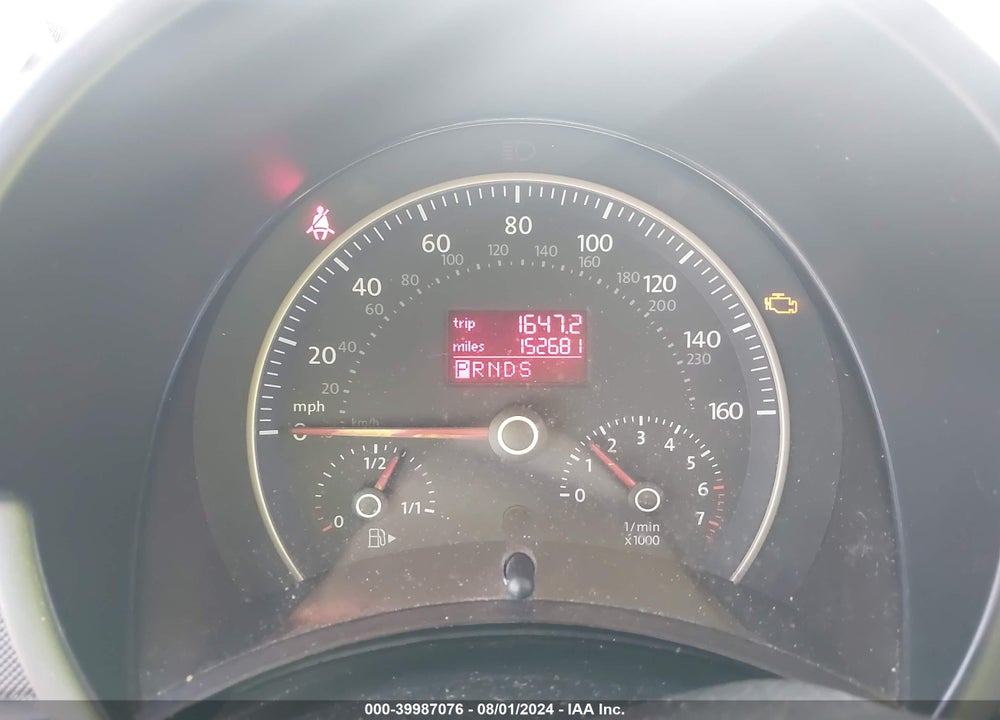 2010 VOLKSWAGEN NEW BEETLE 2.5L VIN: 3VWPG3AG8AM013811