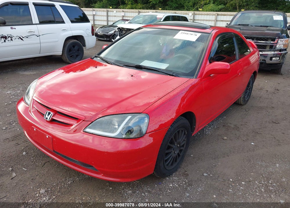 2003 HONDA CIVIC EX VIN: 1HGEM22923L030526