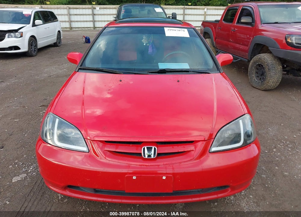 2003 HONDA CIVIC EX VIN: 1HGEM22923L030526