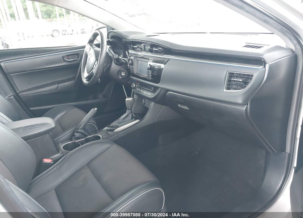 2014 TOYOTA COROLLA S PLUS VIN: 5YFBURHEXEP161082