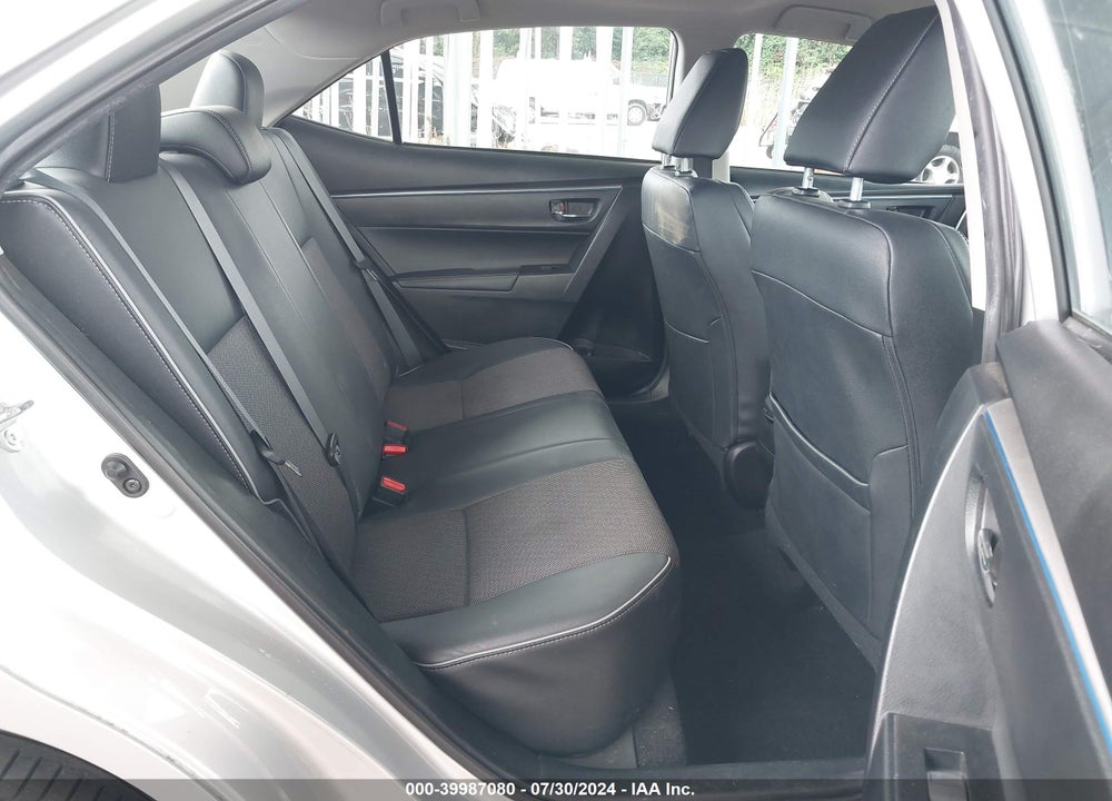 2014 TOYOTA COROLLA S PLUS VIN: 5YFBURHEXEP161082