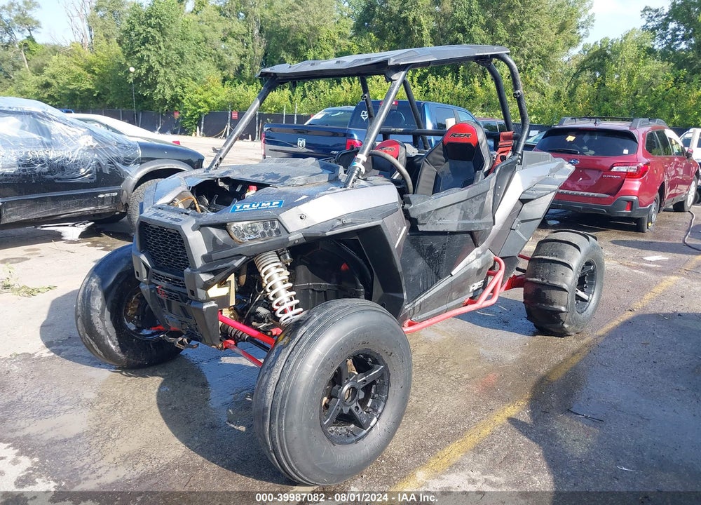 2017 POLARIS RZR XP 1000 EPS VIN: 3NSVDE995HF933588