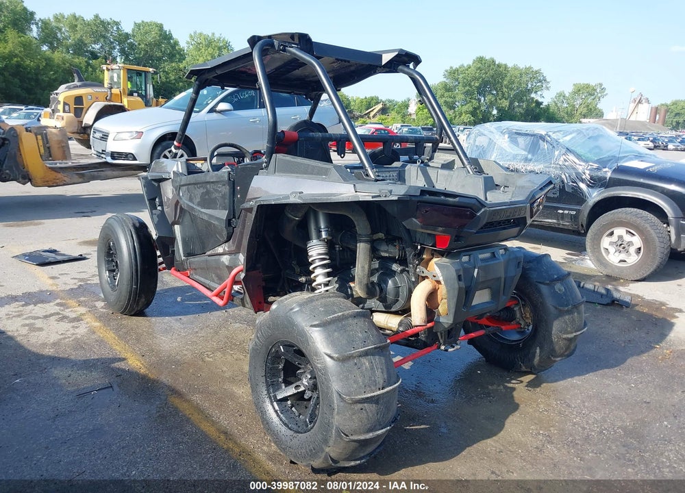 2017 POLARIS RZR XP 1000 EPS VIN: 3NSVDE995HF933588