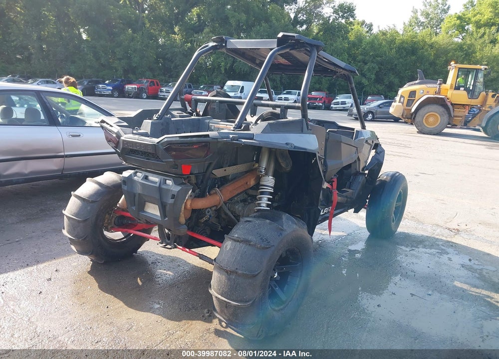 2017 POLARIS RZR XP 1000 EPS VIN: 3NSVDE995HF933588
