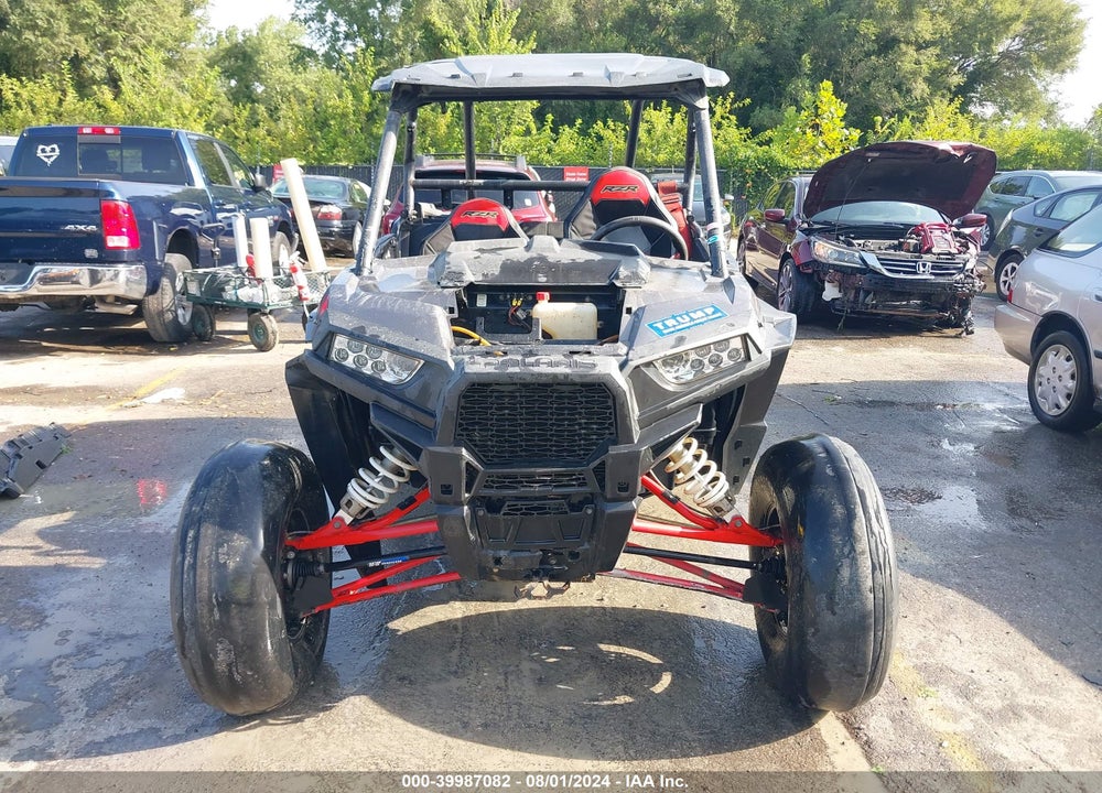 2017 POLARIS RZR XP 1000 EPS VIN: 3NSVDE995HF933588