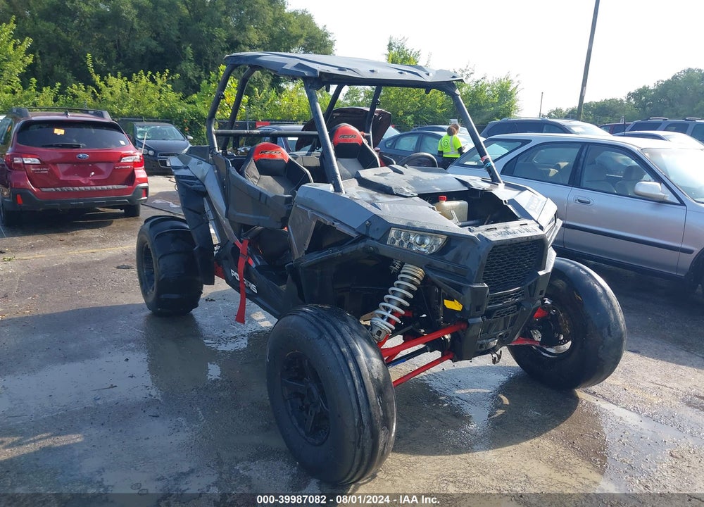 2017 POLARIS RZR XP 1000 EPS VIN: 3NSVDE995HF933588