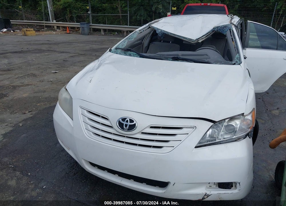 2009 TOYOTA CAMRY LE VIN: 4T1BE46K89U898293