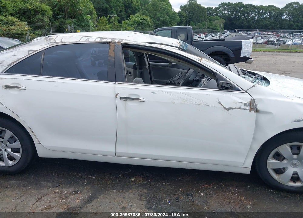2009 TOYOTA CAMRY LE VIN: 4T1BE46K89U898293