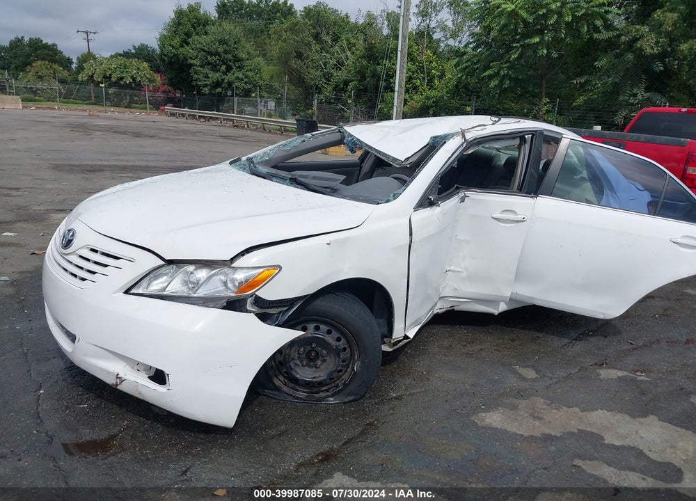 2009 TOYOTA CAMRY LE VIN: 4T1BE46K89U898293
