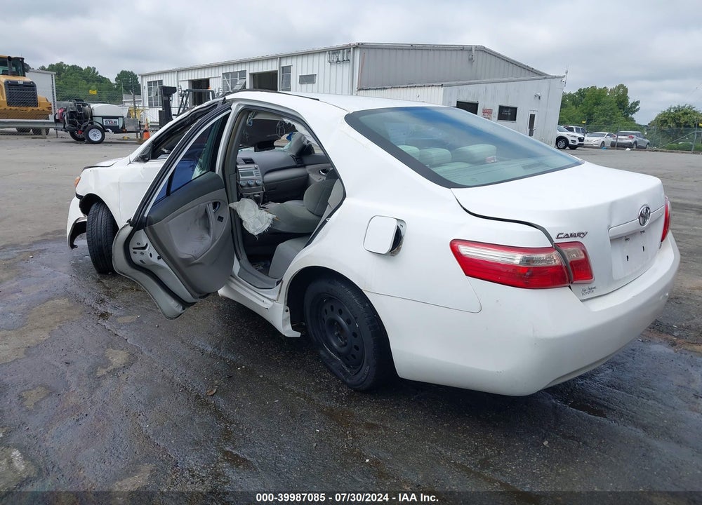 2009 TOYOTA CAMRY LE VIN: 4T1BE46K89U898293