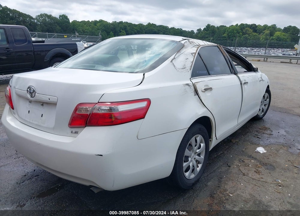 2009 TOYOTA CAMRY LE VIN: 4T1BE46K89U898293