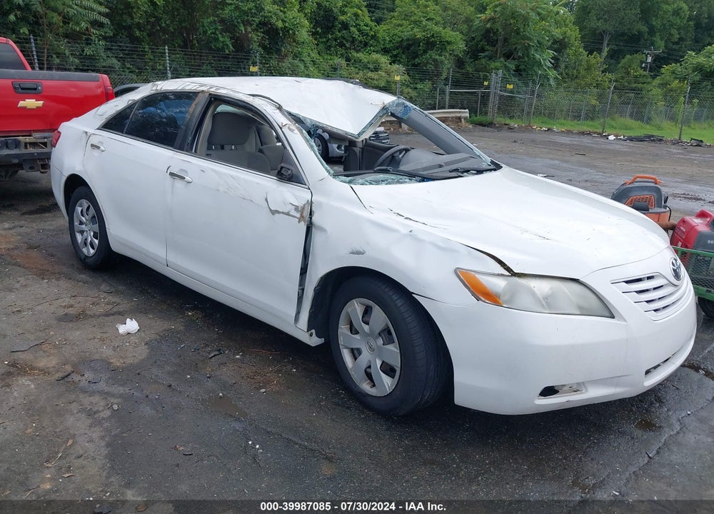 2009 TOYOTA CAMRY LE VIN: 4T1BE46K89U898293