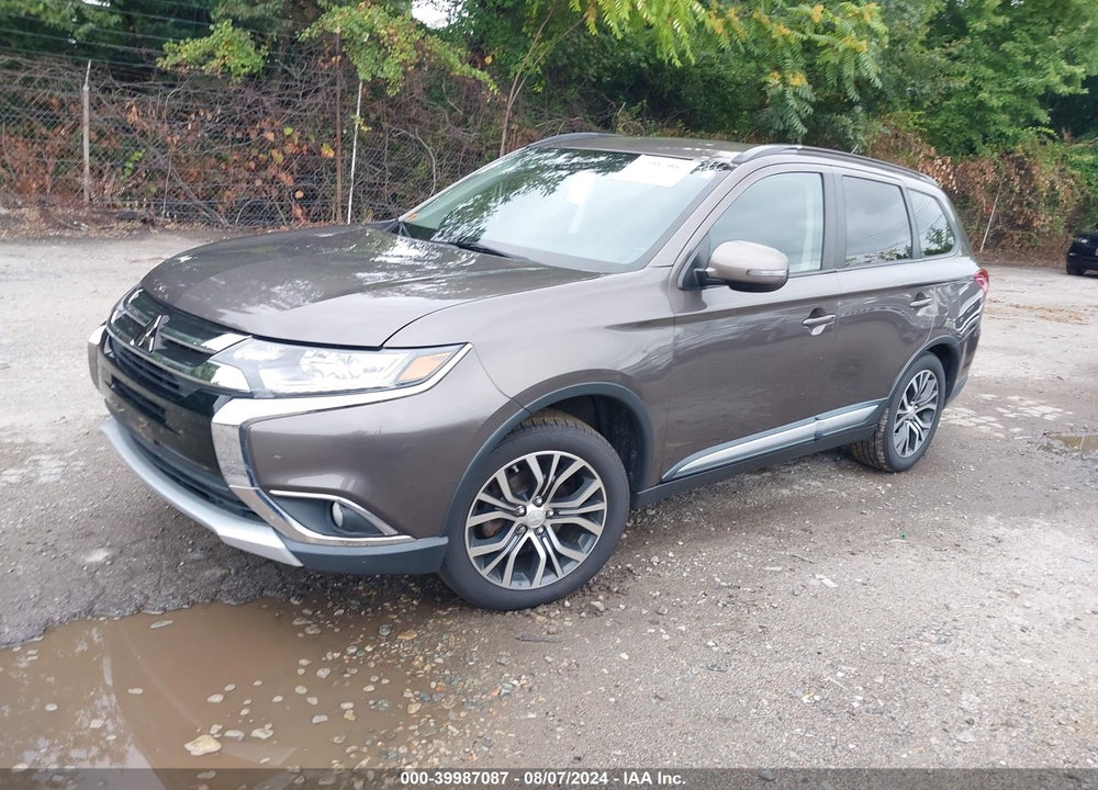 2016 MITSUBISHI OUTLANDER SEL VIN: JA4AD3A38GZ012139